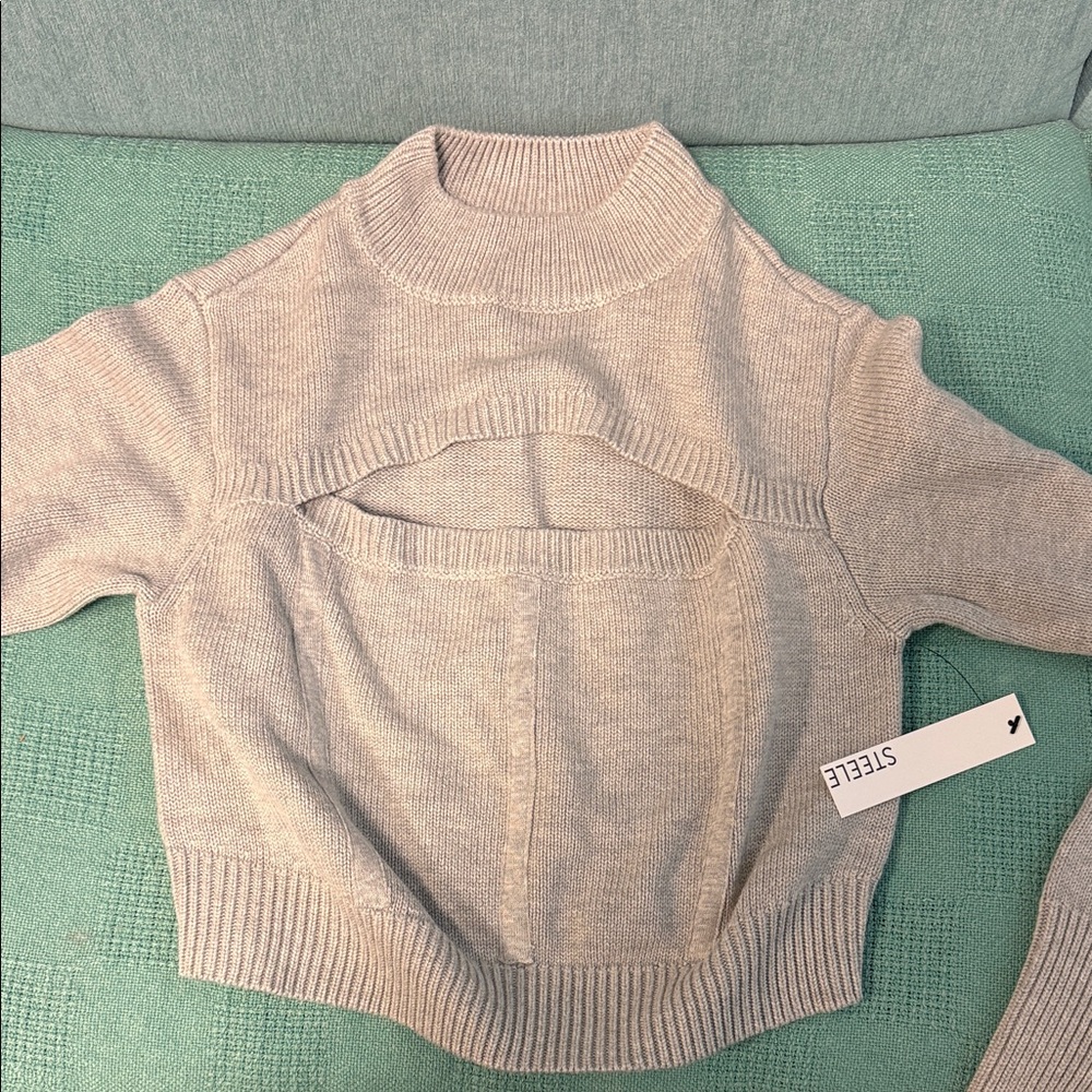 Steele Grey Women's Sweater